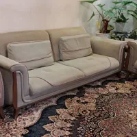 مبل تمام چوب تخت خواب شو|مبلمان خانگی و میز عسلی|مشهد, احمدآباد|دیوار