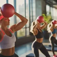 مربی فیتنس و trx