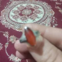 سلام این انگشتر نقر است 700 هزار تومان|جواهرات|قم, علی آباد سعدگان|دیوار