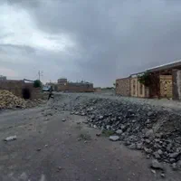 فروش زمین ۱۰۵ متری در ده حلاج|فروش زمین و ملک کلنگی|نیشابور, ده حلاج|دیوار