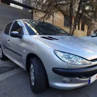 پژو ۲۰۶ v8 موتور بزرگ سالم