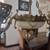 دو تا لوستر در حد نو  هر دوتا ۵ تومن کلا|لوستر و چراغ آویز|کرج, شهرک ولیعصر|دیوار