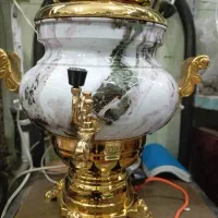 سماور 8لیتری طرح سنگ