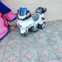 سه چرخه سالم سالم موتوردارروشن میشه|اسباب‌بازی بچه|رودبار, |دیوار