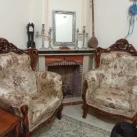 مبل سلطنتی 9 نفره|مبلمان خانگی و میز عسلی|اندیشه, اندیشه فاز ۱|دیوار