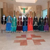 کرایه لباس قاجاری زنانه به صورت تخصصی ( ده رنگ )