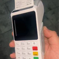 دستگاه کارت خوان لمسی و کپسول گاز