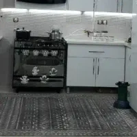 گلیم فرش آشپزخانه چهارمتری