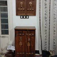 ست آینه و جاکفشی سنتی