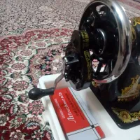 چرخ صفر کیلومتر نخ نشده نو و صفر|چرخ خیاطی و ریسندگی|شاندیز, |دیوار