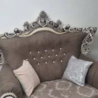 مبل سلطنتی ۷ نفره|مبلمان خانگی و میز عسلی|پردیس, فاز ۱۱|دیوار