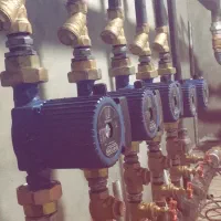 تعمیرات موتورخانه و استخر و پکج ومشعل