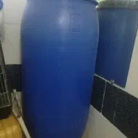 دو عدد بشکه خارجی یکی 150لیتری ویکی دیگه 200 لیتری|ظروف نگهدارنده، پلاستیکی، یکبارمصرف|بوشکان, |دیوار