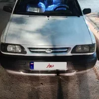 پراید مدل 90 تمیز مرتب دوگانه