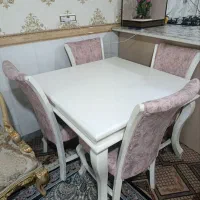 فروش میز نهار خوری چهار نفره نو