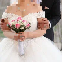 لباس عروس مزون دوز|لباس|دامغان, |دیوار