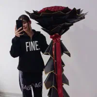 دسته‌گل ربانی/گل خواستگاری/هدیه‌ تولد/پول‌آرایی