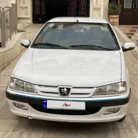 پژو پارس سال سفید مدل 93 بی رنگ