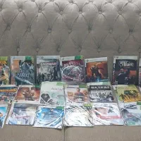 CD بازی های ایکس باکس ۳۶۰