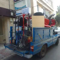 اتوبارخدمت گسترحمل اثاثیه ایسزو نیسان تضمینی|خدمات حمل و نقل|رشت, توشیبا|دیوار