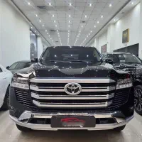 تویوتا لندکروز پلاک ملی