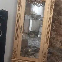مینی بوفه طلایی کاملا سالم و تمیز