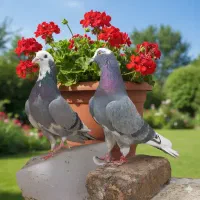 کفتر زحمت کشیده