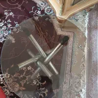 کمد ویترینی سالم  و میز عسلی|مبلمان خانگی و میز عسلی|کاشان, لتحر|دیوار