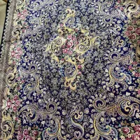 ۲تخته فرش ابریشم بافت ماشینی