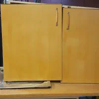 سینگ ظرفشویی لکن با کابینت زیر و کابینت بالا