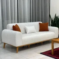 مبلمان چستر چوب پارچه خور .مبل نازلی|مبلمان خانگی و میز عسلی|خرمآباد, |دیوار