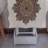 عسلی در حد نو|مبلمان خانگی و میز عسلی|ری, دولت‌آباد|دیوار