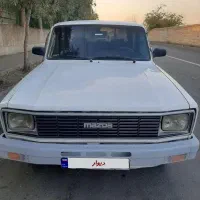 وانت مزدا دوکابین مدل ۸۸