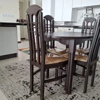 مبل سلطنتی ۹ نفره|مبلمان خانگی و میز عسلی|گرمدره, |دیوار