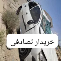 پژو 206 مدل ۸۸ معاوضه با خودروی تصادفی و چپی