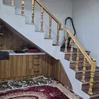 نرده چوبی