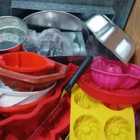 قالب سیلیکونی کیک و دسر