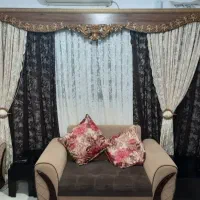 فروش پرده با کتیبه