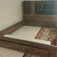 تخت دونفره|تخت و سرویس خواب|بیرجند, |دیوار