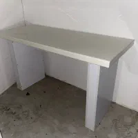 میز سفید اداری بزرگ