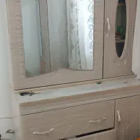 کمددلاور|جاکفشی، کمد، دراور|تایباد, |دیوار