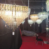 لوستر تزئینی خونه تالار خانه باغ
