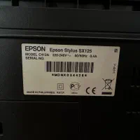 پرینتر-اسکنر چندکار‌ جوهر افشان اپسون Stylus SX125|پرینتر، اسکنر، کپی، فکس|تهران, امیرآباد|دیوار