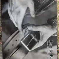 ست کمربند، کیف و جاکارتی مردانه