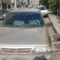 پراید ۹۲ کم کارکرد در حد