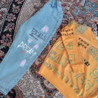 شلوار لی پسرانه