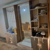 ویترین. دکور.پارتیشن