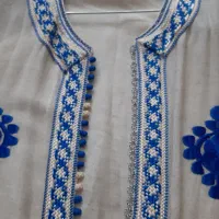 مانتو سنتی تماما کار دست خارجی|لباس|شیراز, شهرک فرهنگیان|دیوار