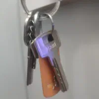 کلید پیدا شده