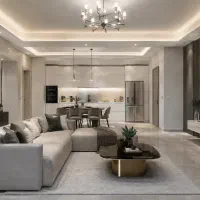 97متر-2خواب-تکمیل-تک-واحدی-صفر-کلید-نخورده